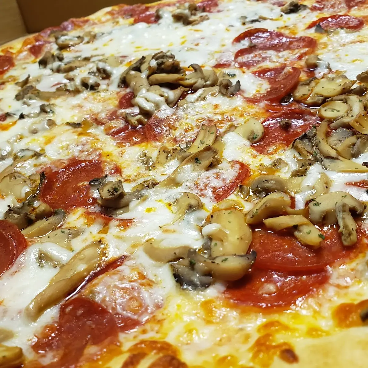 Sicilian Special Five Toppings Pizza
