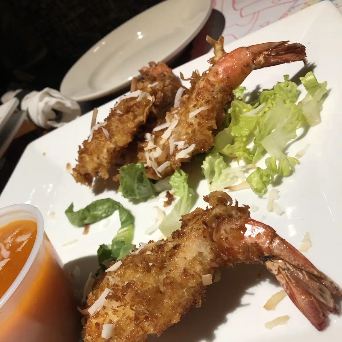 Jumbo Coconut Shrimp