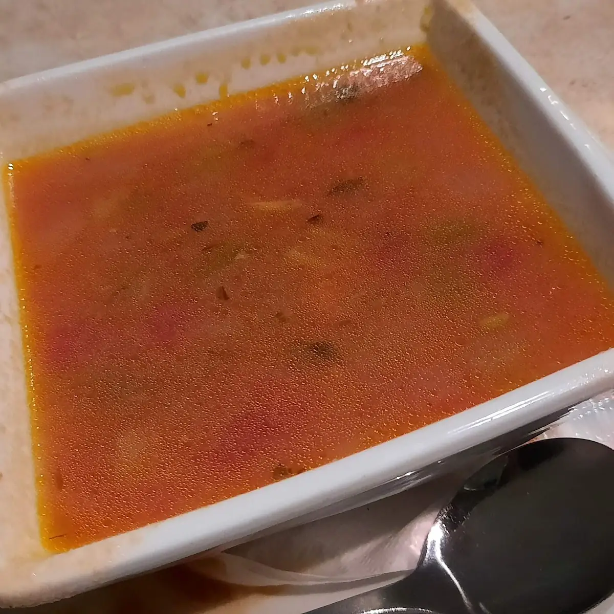Manhattan Clam Chowder Soup