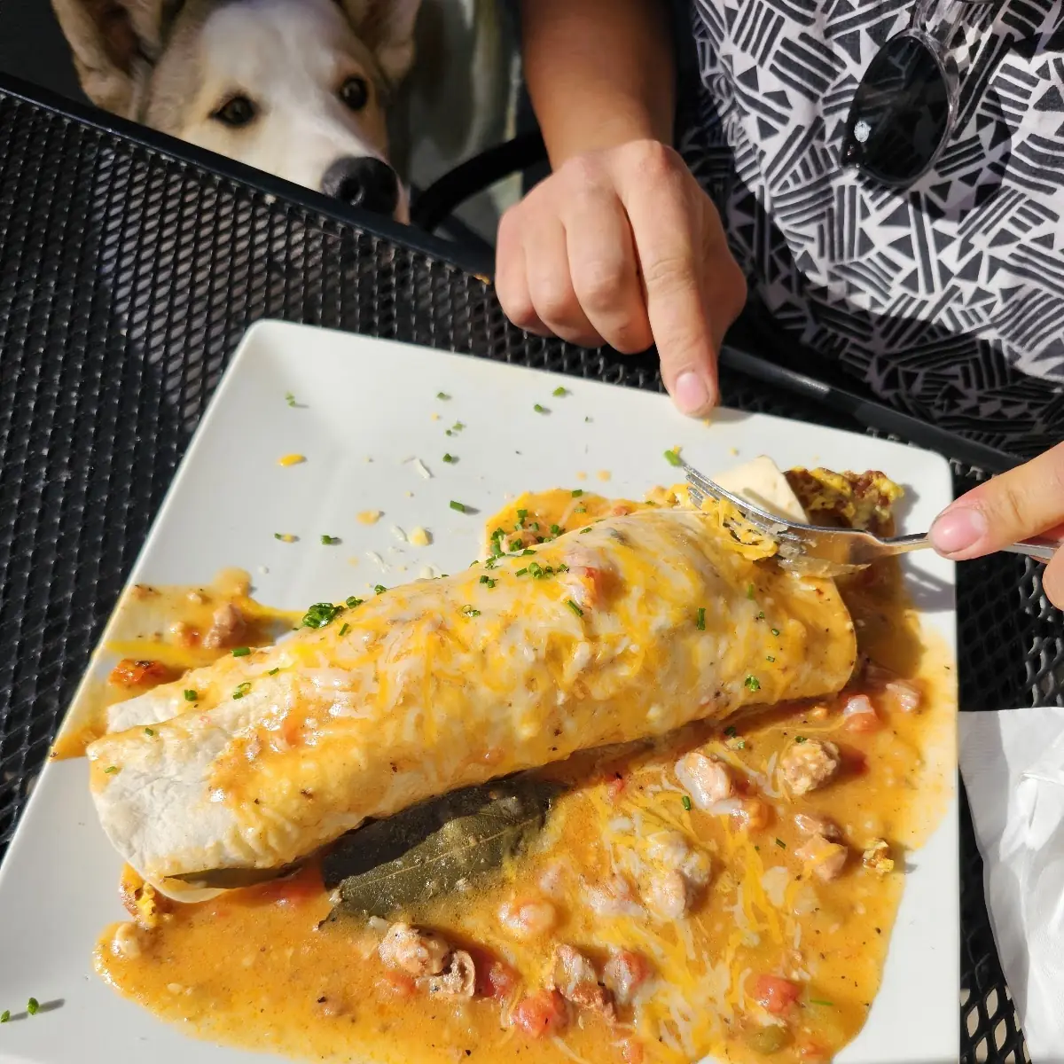 Old School Burrito