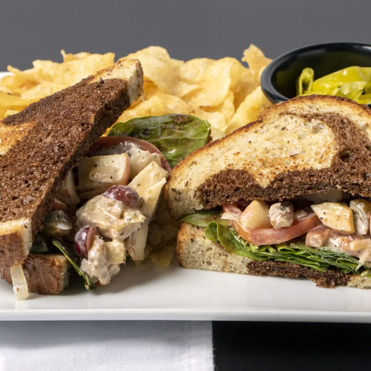 Waldorf Chicken Salad Sandwich