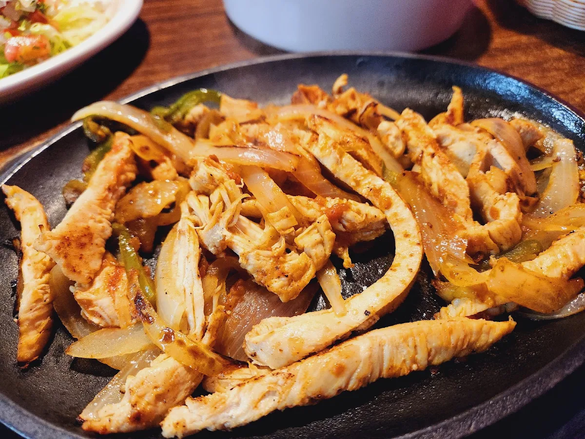 Lunch Chicken Fajitas