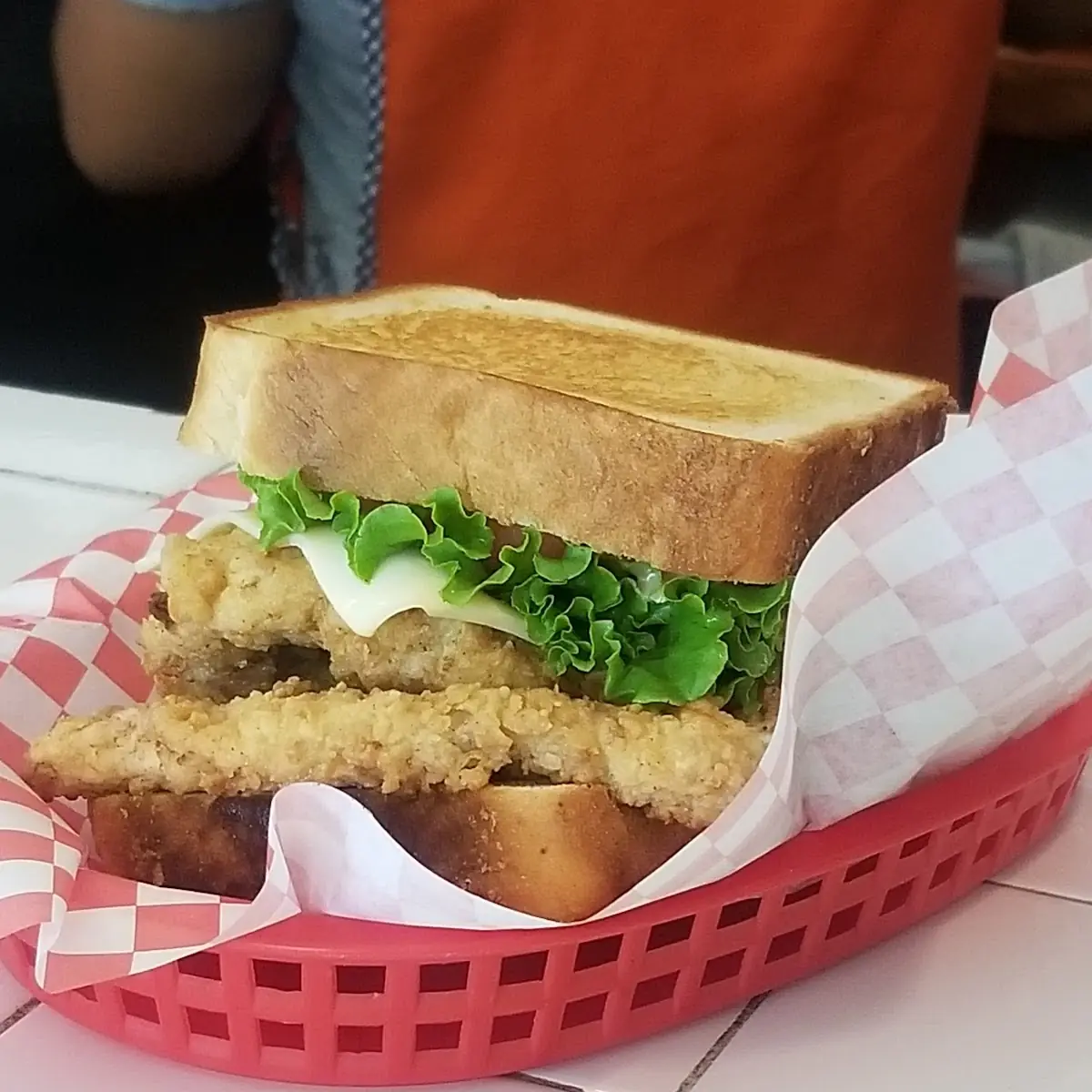 Crispy Chicken Sandwich