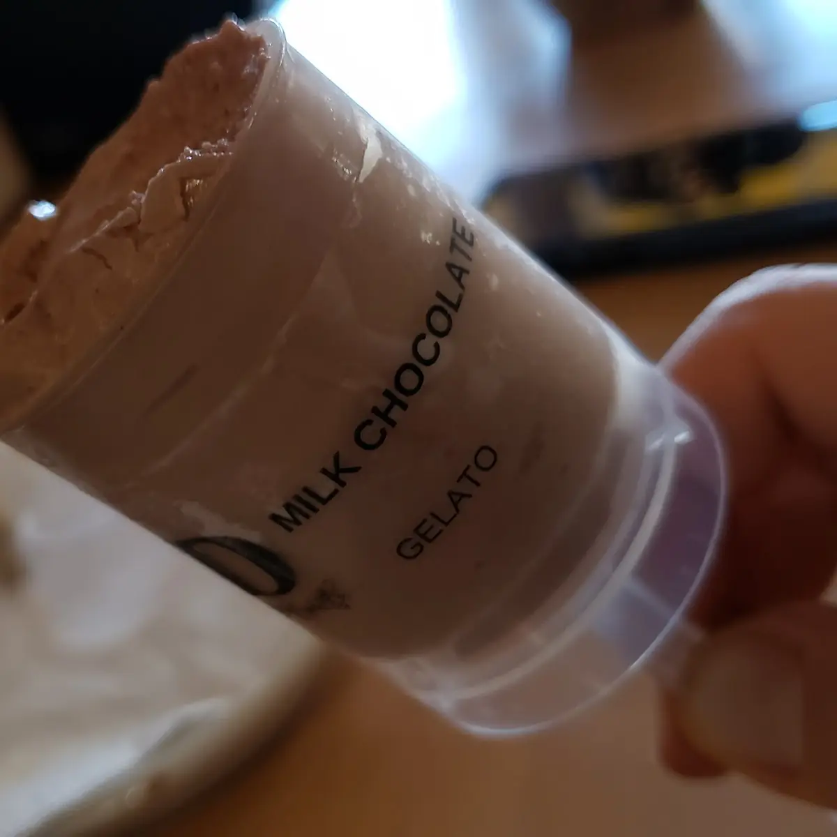 Milk Chocolate Ice Cream