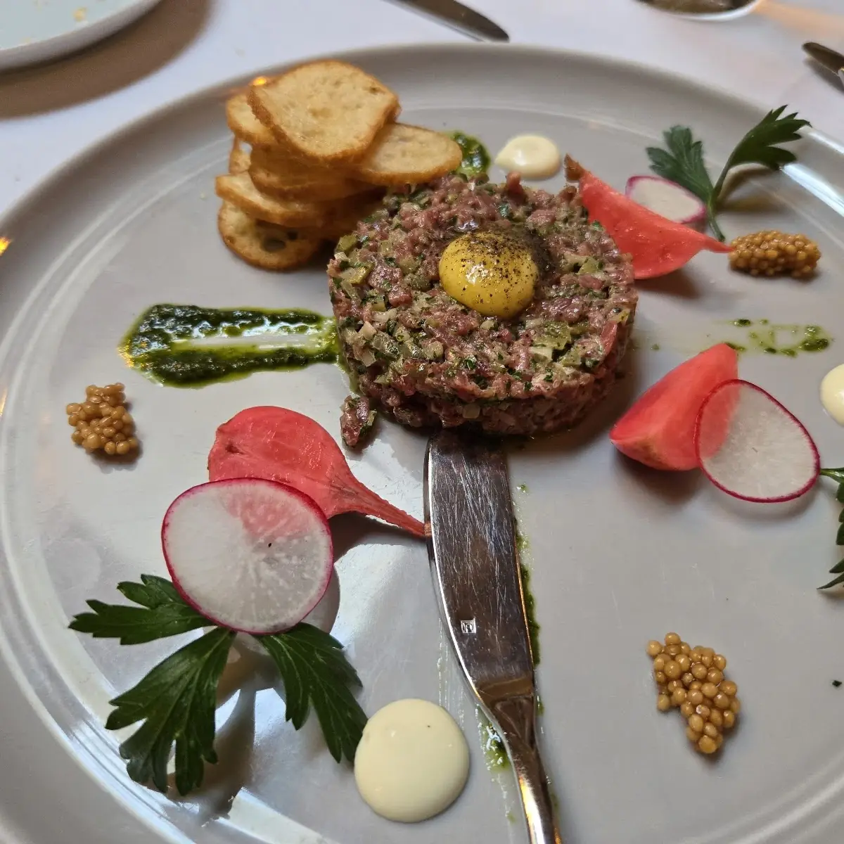 Beef Steak Tartare