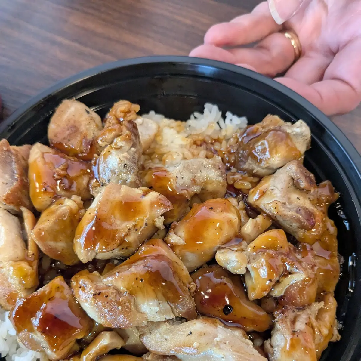 Chicken Teriyaki Side