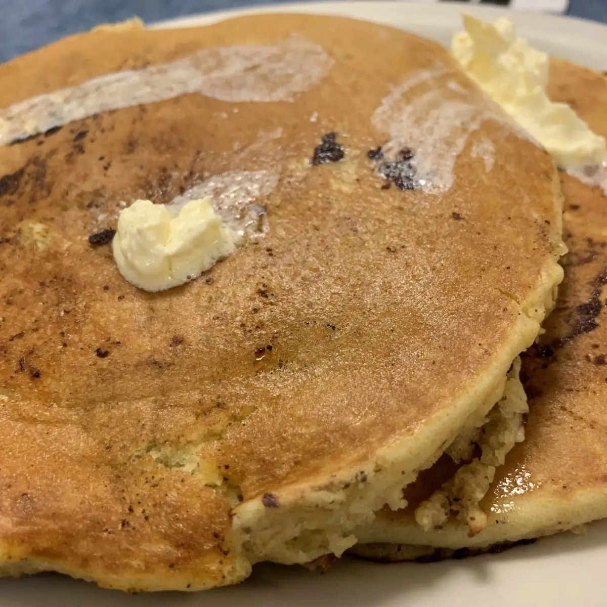 Blueberry Pancakes