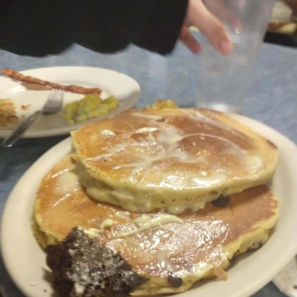 Chocolate Chip Pancakes