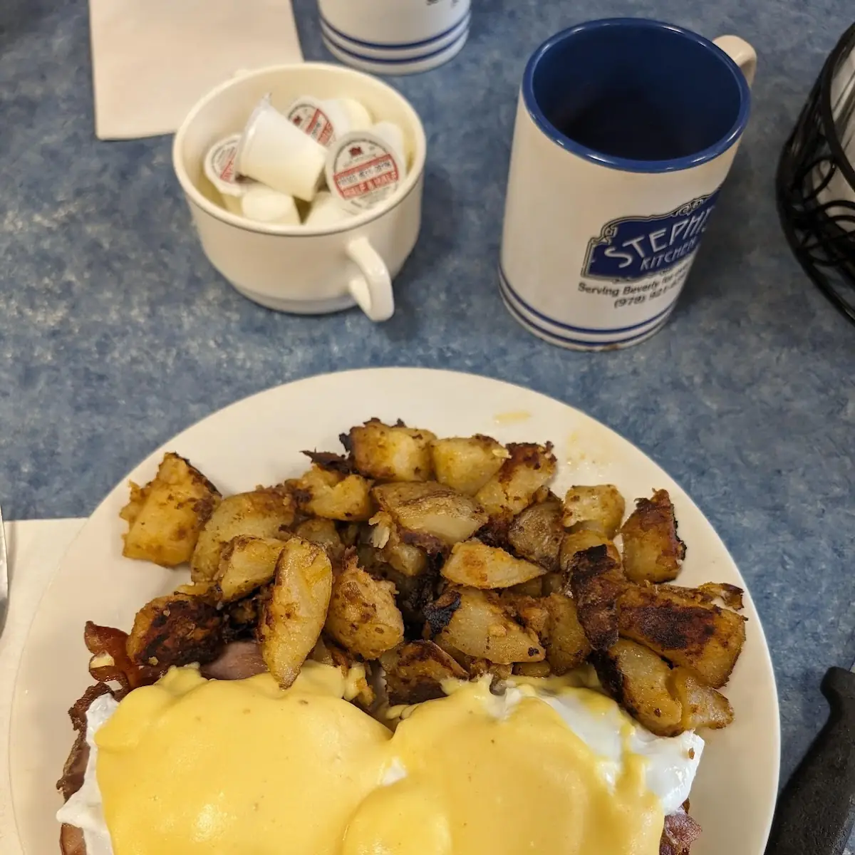 Meat Lovers Benedict