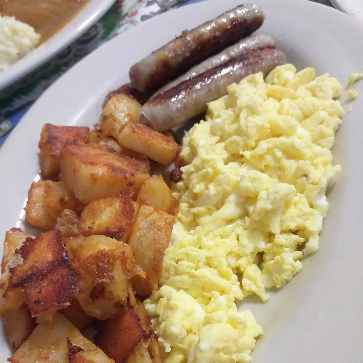 One of the Combo Plates