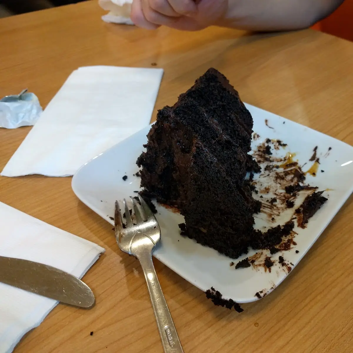 Devil's Food Cake