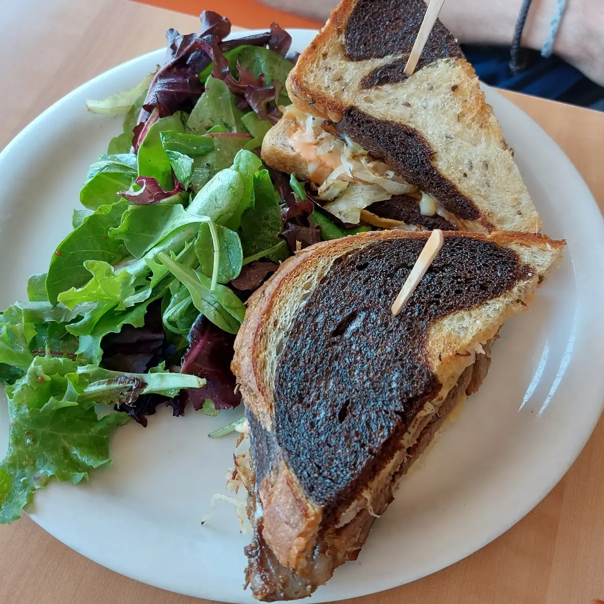 Reuben Sandwich
