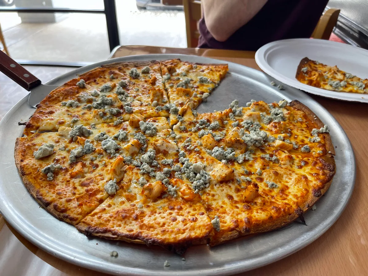 Buffalo Chicken Pizza