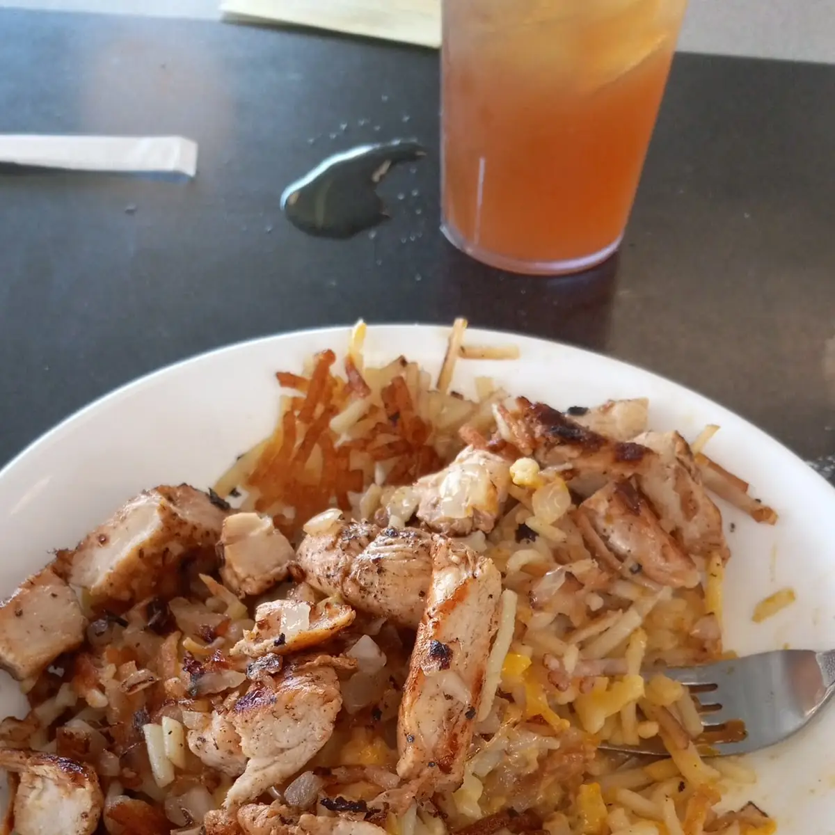 Chicken Hash Browns