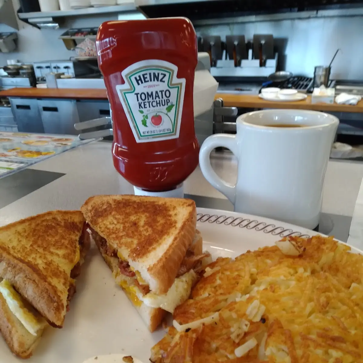 Sausage Egg and Cheese