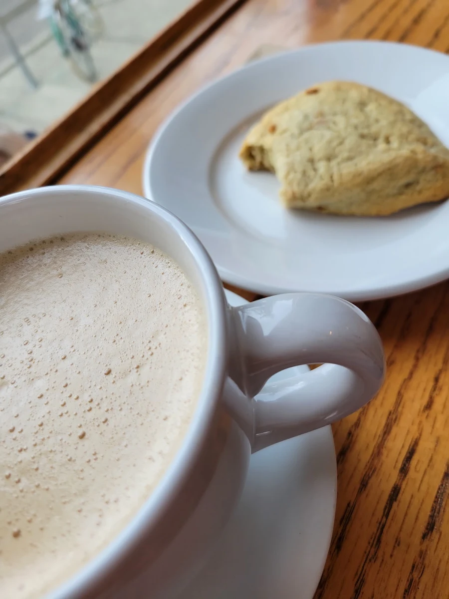 Lavender Chai Latte