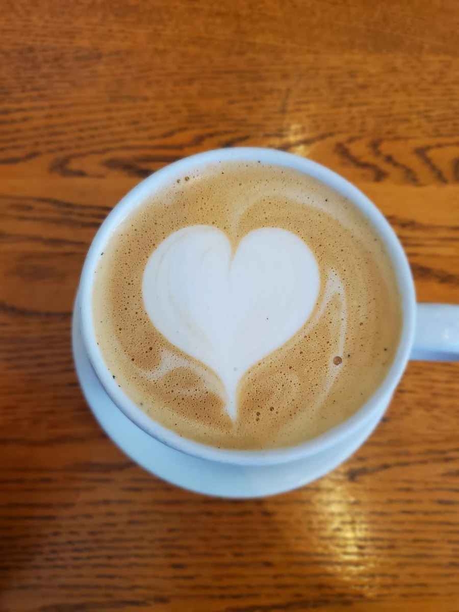 Pumpkin Spice Oatmilk Latte