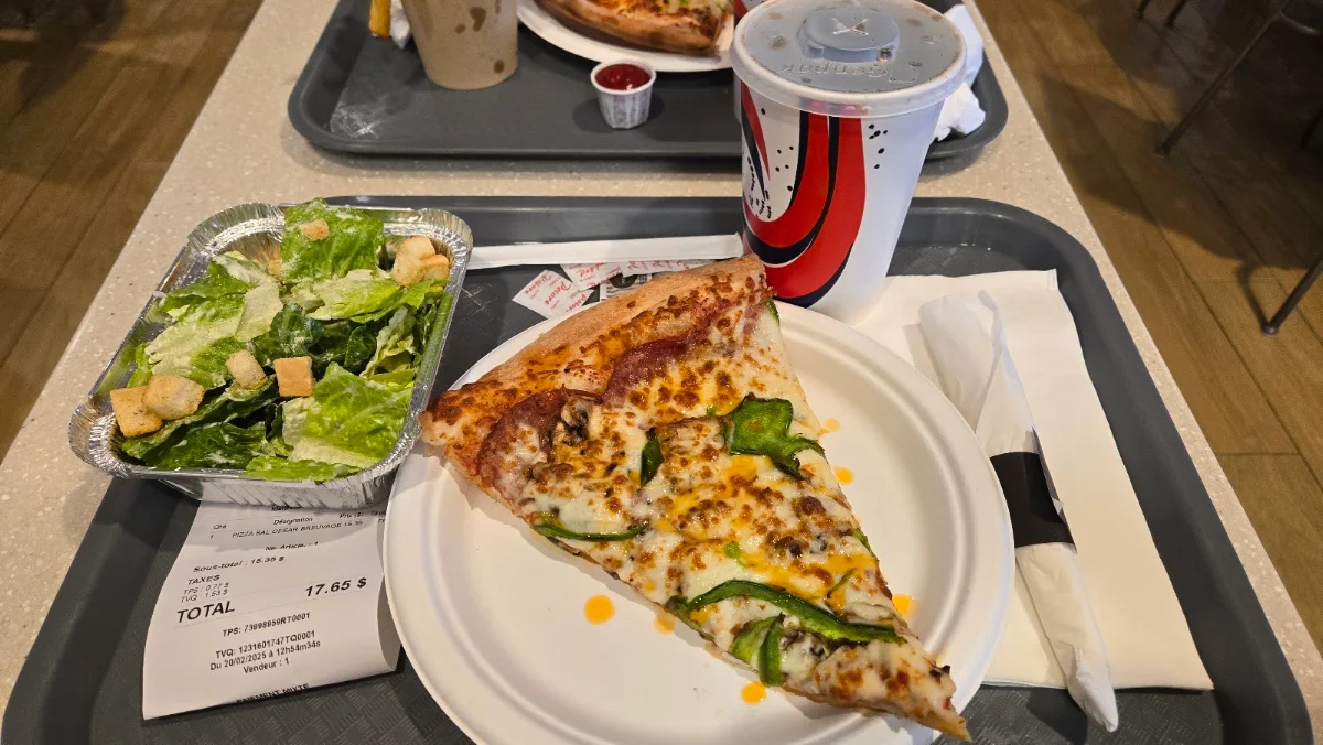 Highlights, Pizzeria Chuck 24