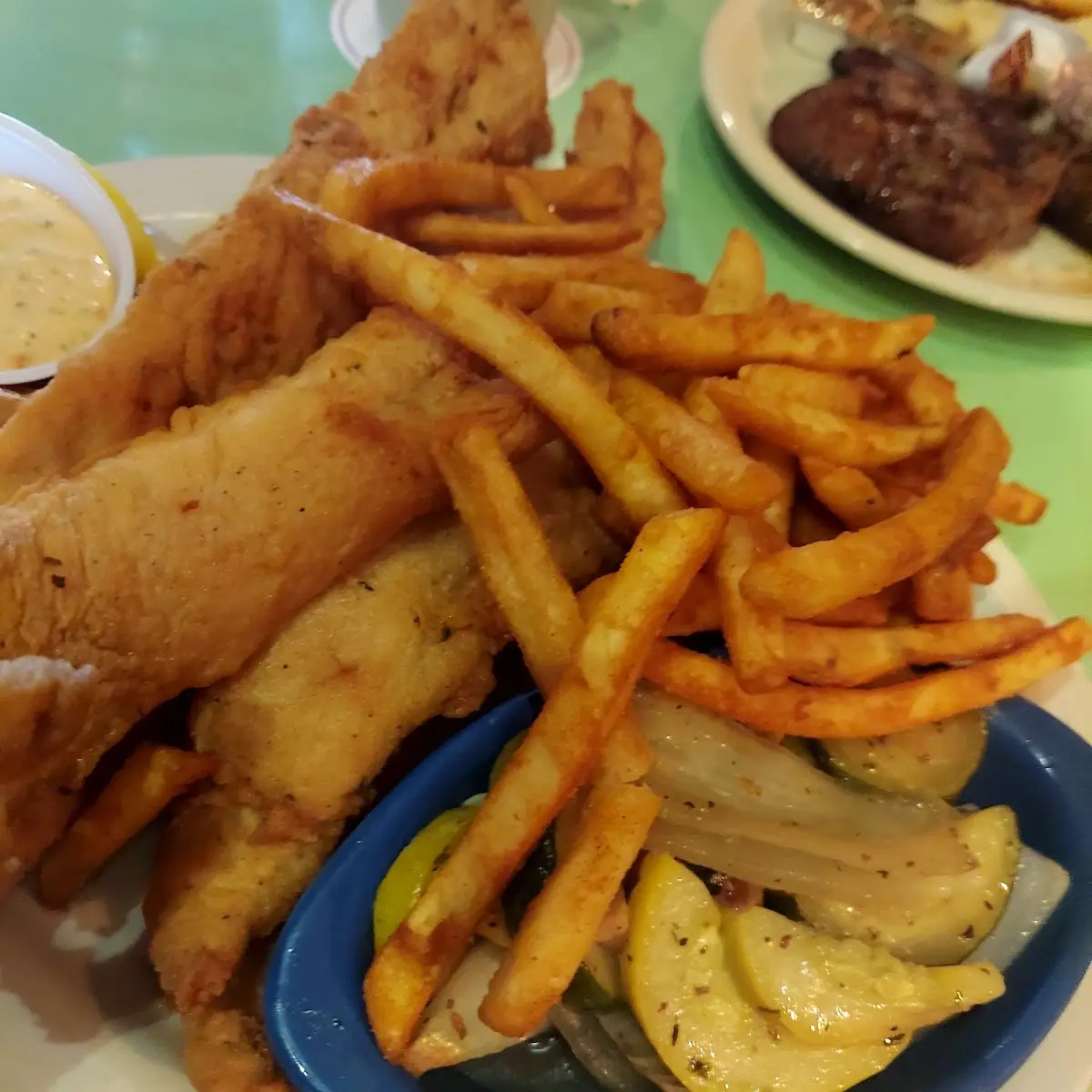 Fish and Chips