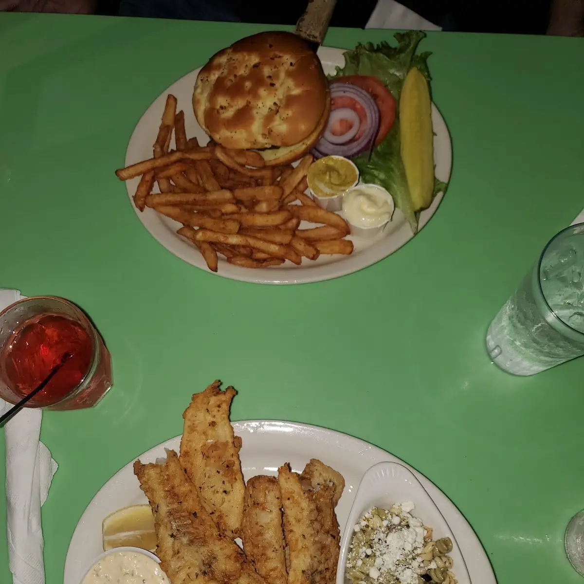 Fried Fish Platter
