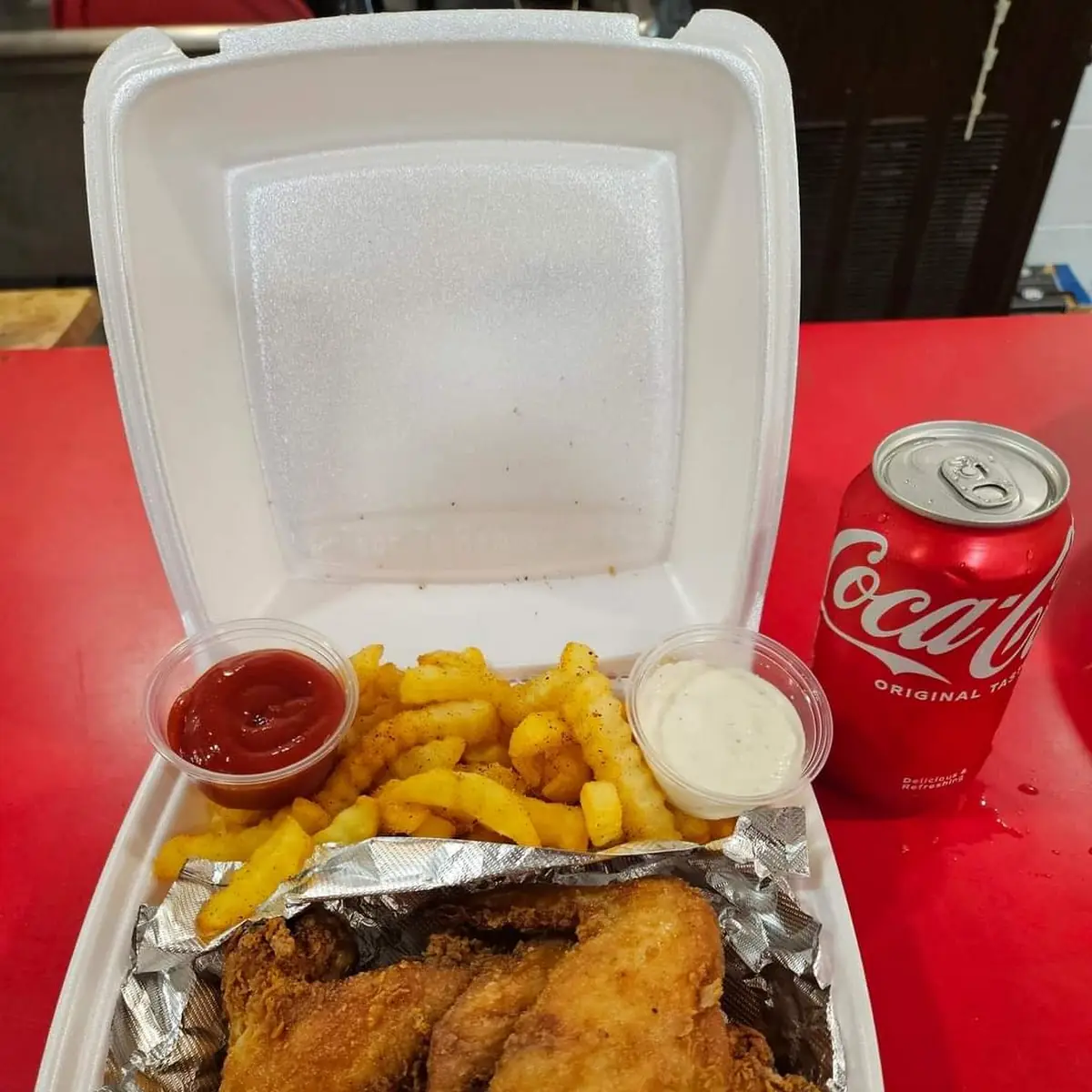 Fried Chicken Plate