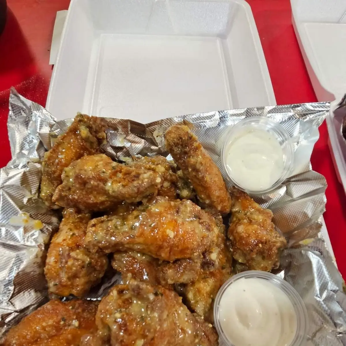 Garlic Butter Wings