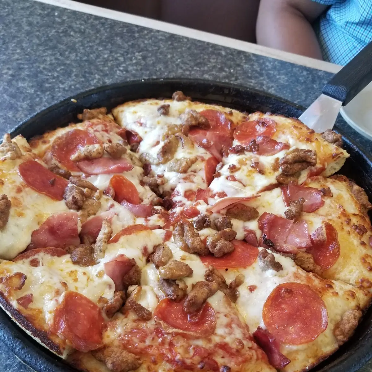 Meat Pizza