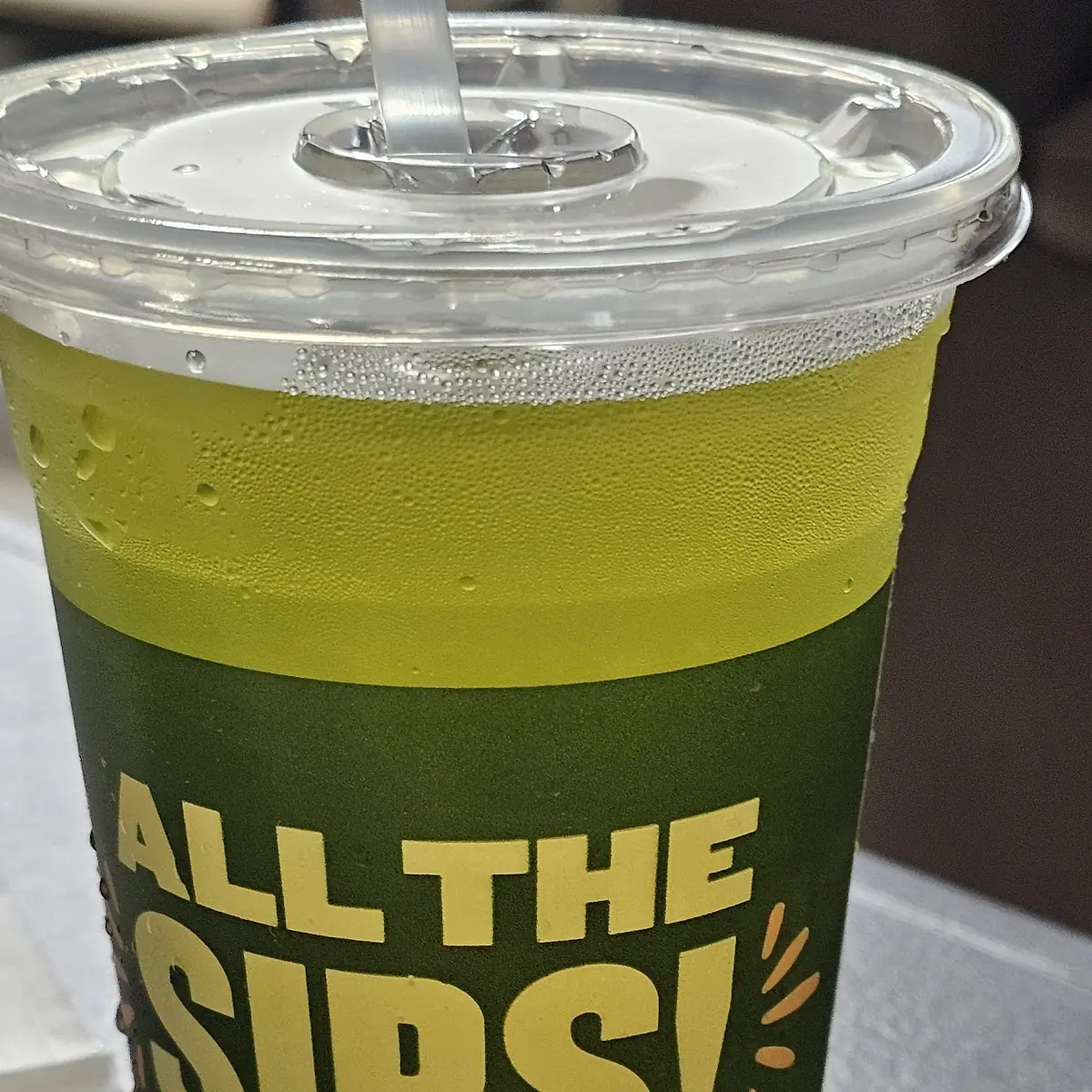 Green Tea Mango