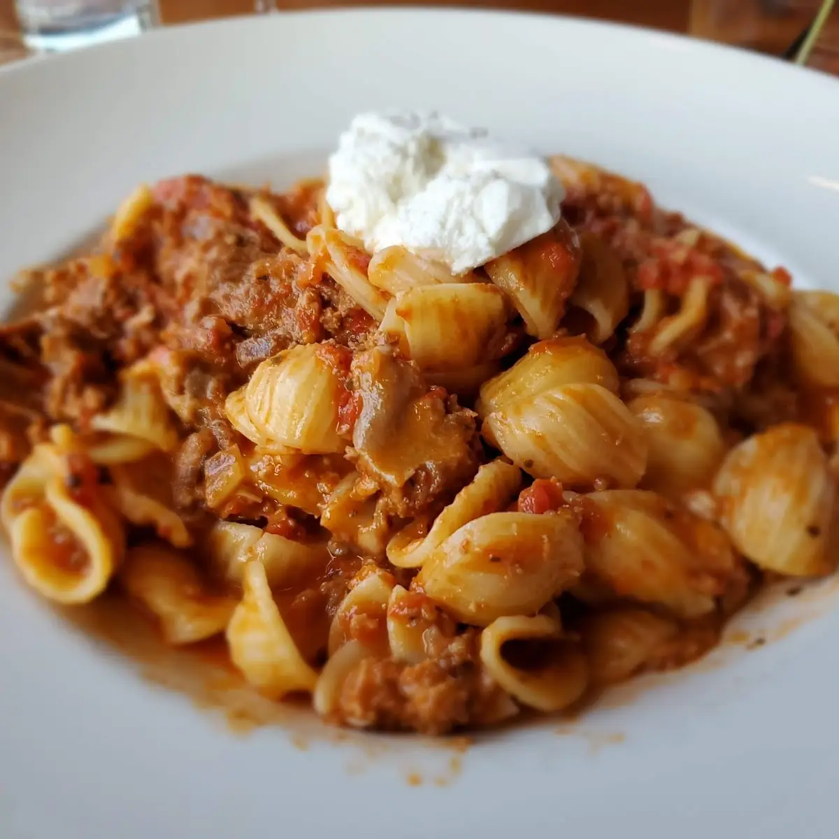 Wood Fired 3 Meat Bolognese