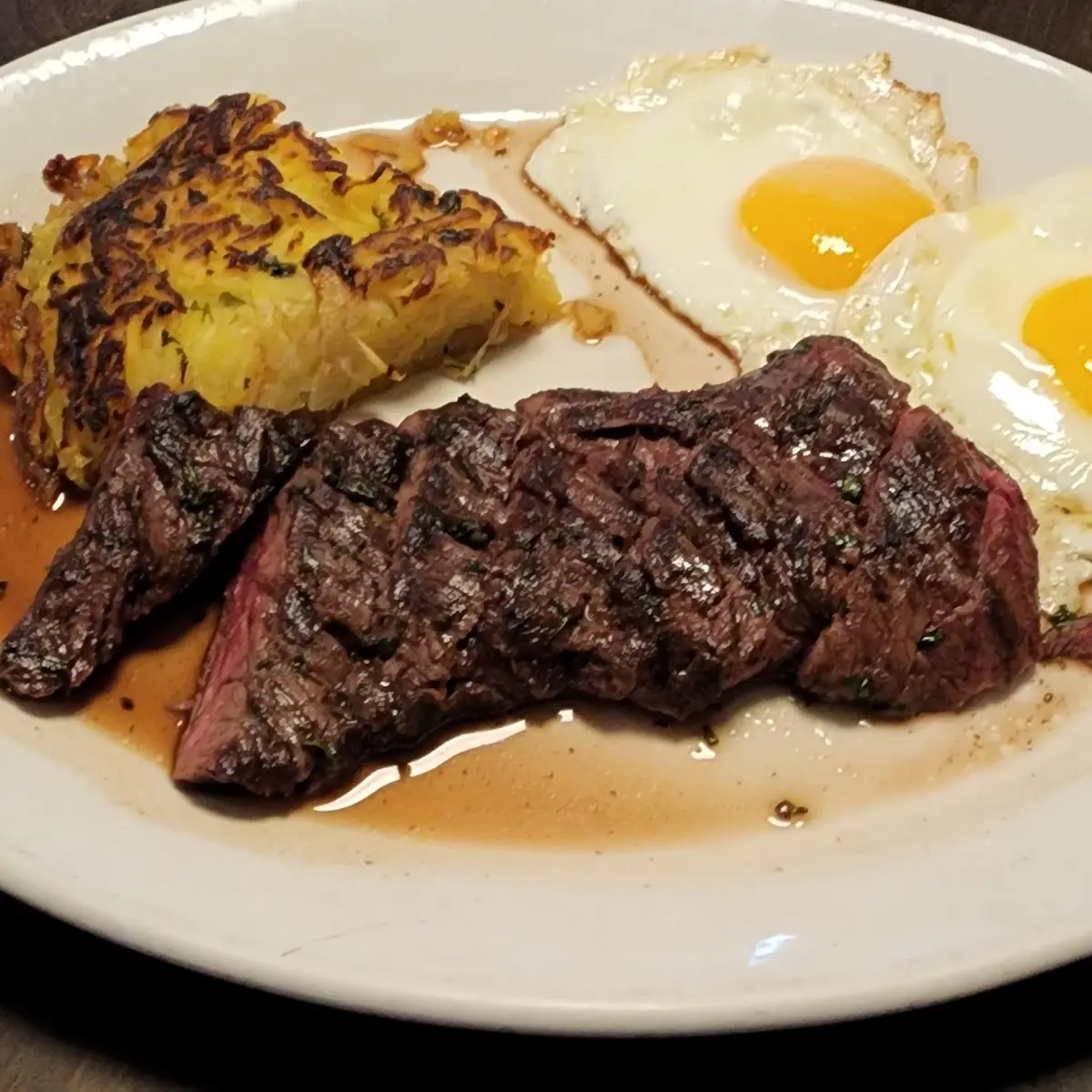 Steak Eggs