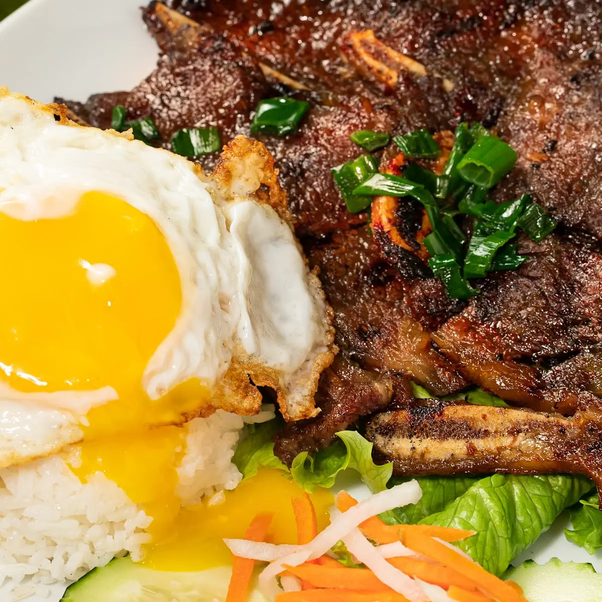 Extra Charbroiled Pork Thit Nuong