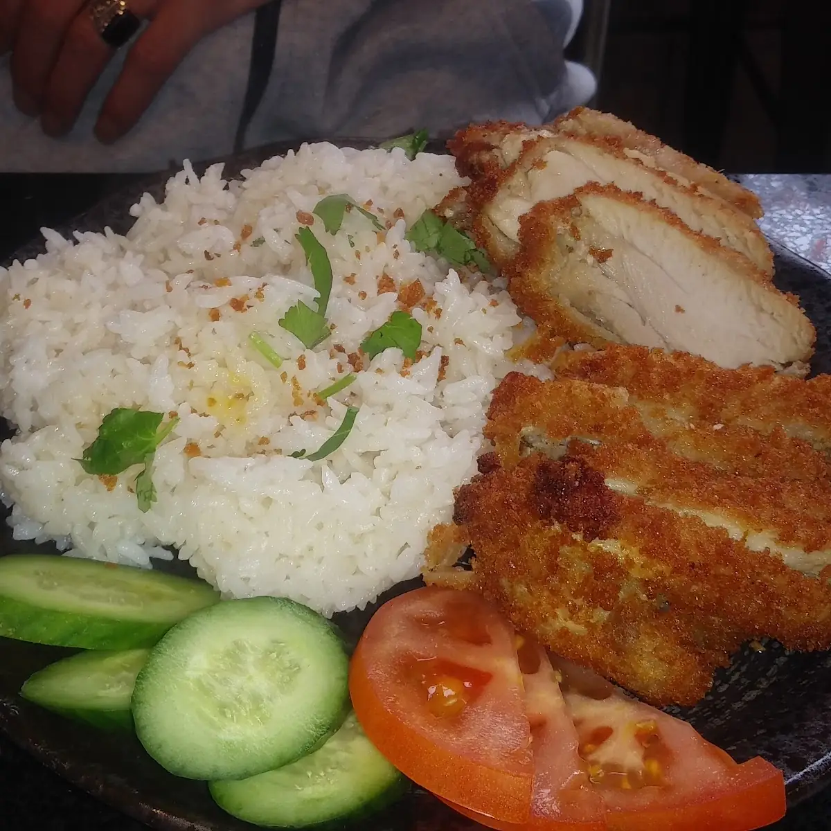 Panko Breaded Chicken
