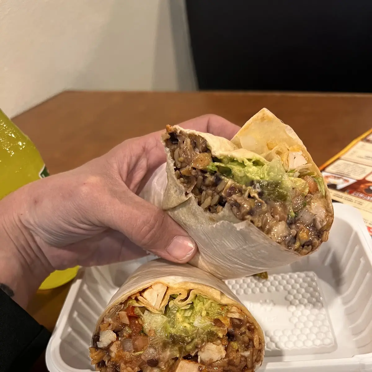 Chicken Burrito