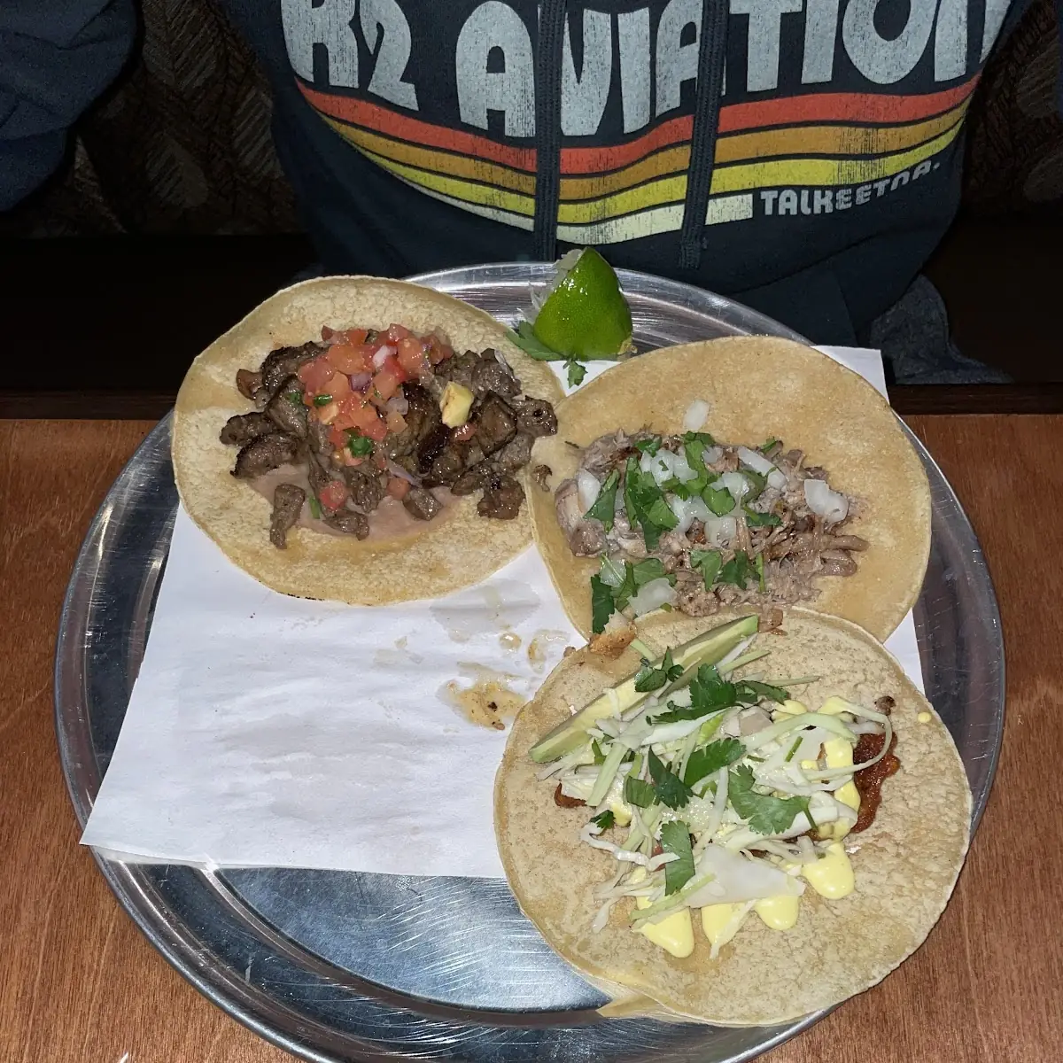 Different Kinds of Tacos