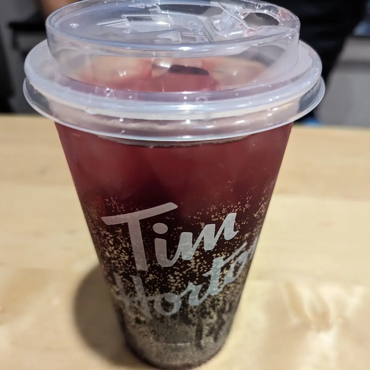 Blackberry Quencher, Tim Hortons