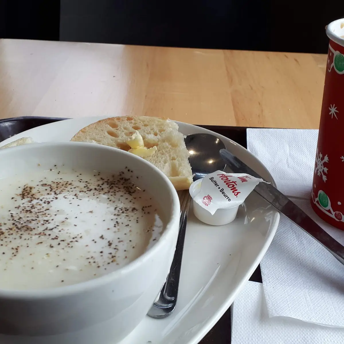 Potato Soup, Tim Hortons