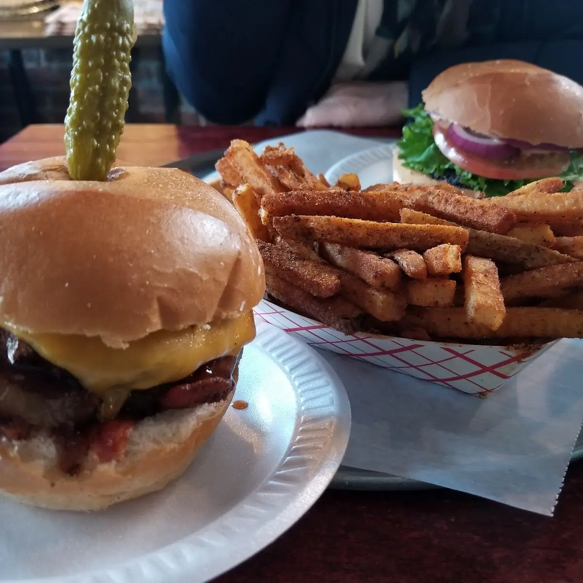 Mac and Cheese Burger