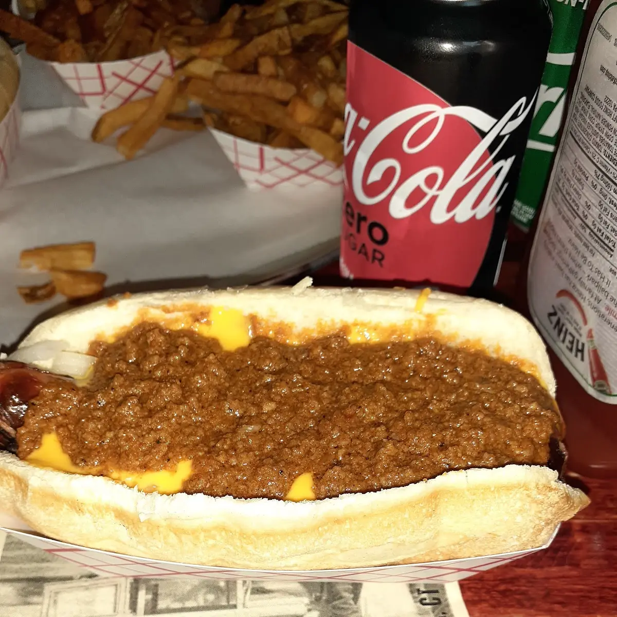 Mac & Cheese Dog