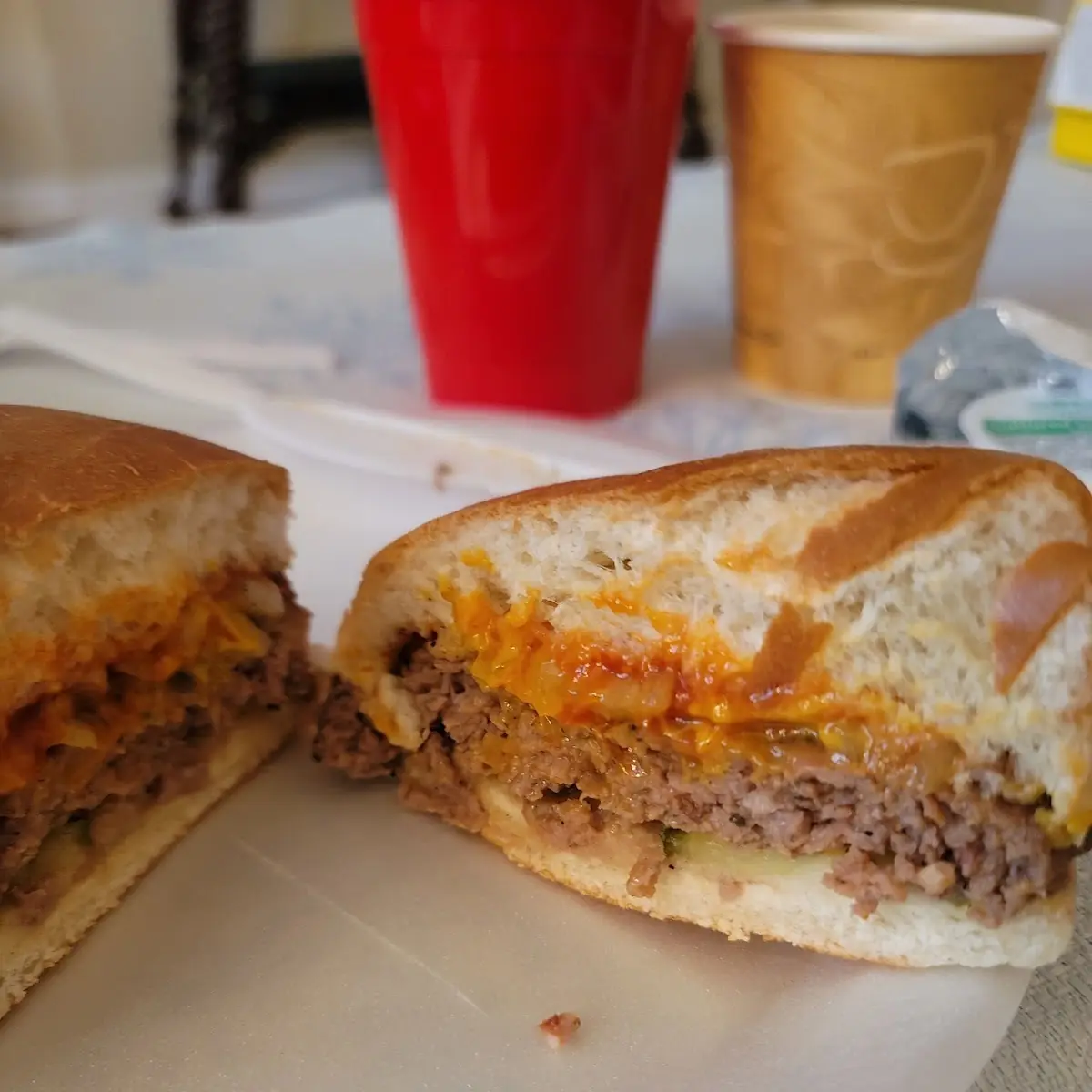 Classic American Burger