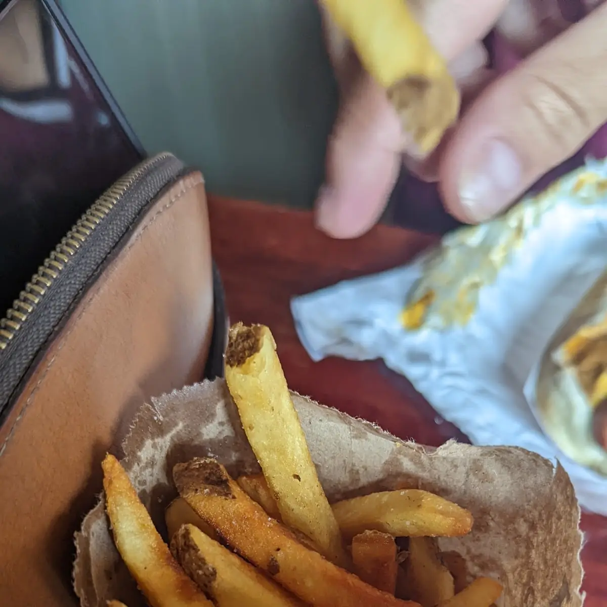 Buffalo Ranch Fries - SINGLE