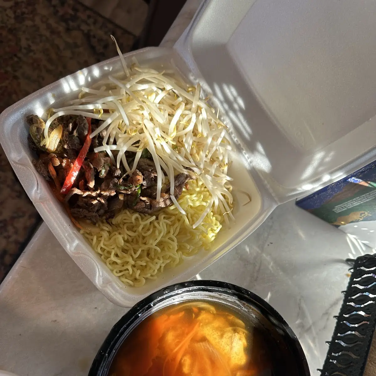 Beef Ramen Soup