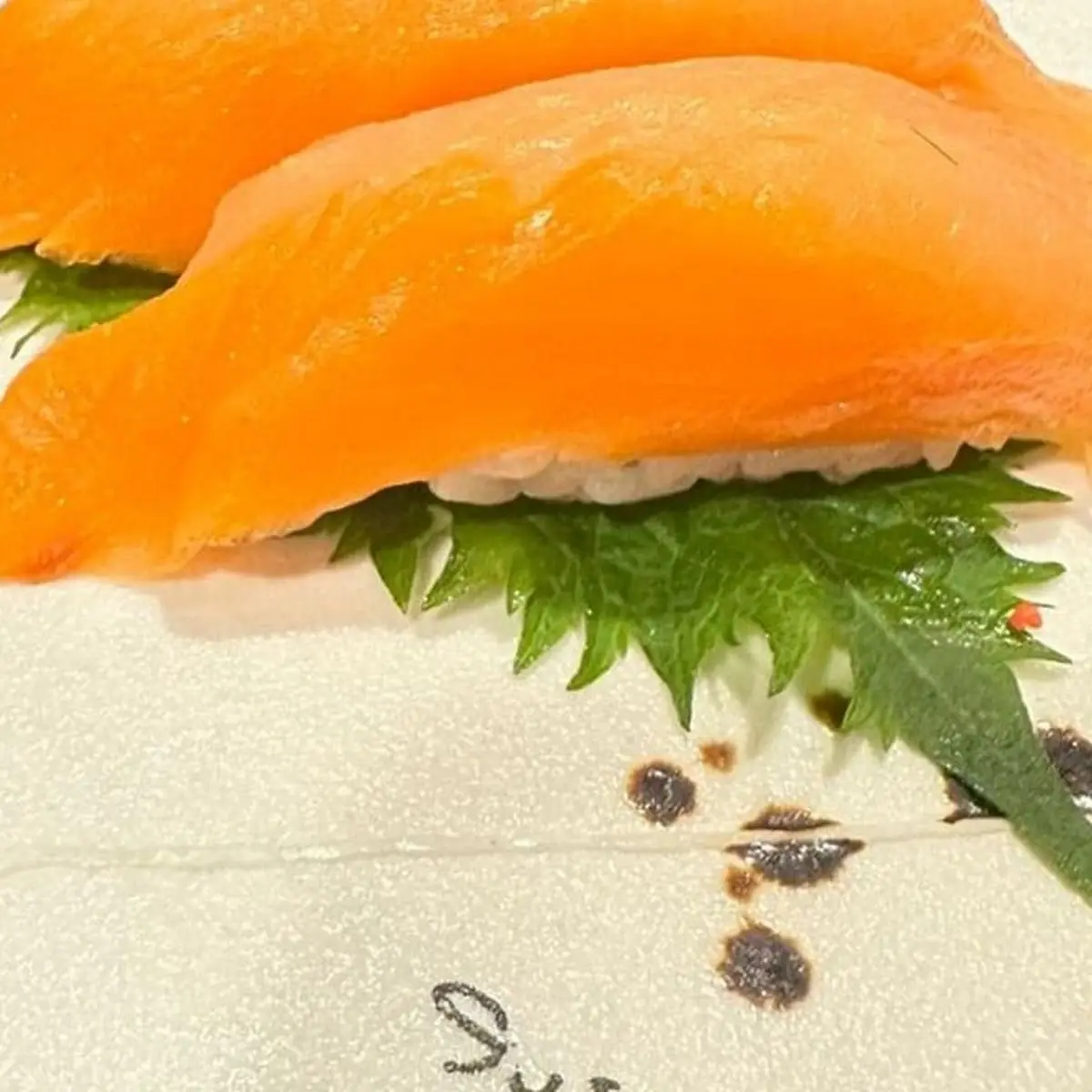Salmon Sashimi