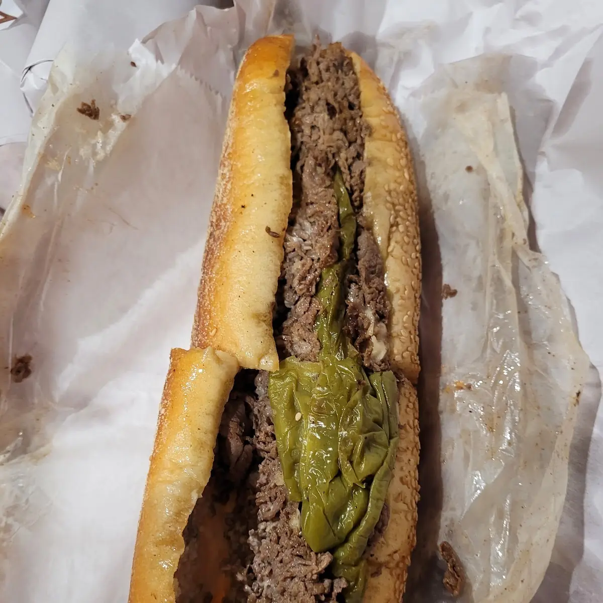 The South Philly Steak