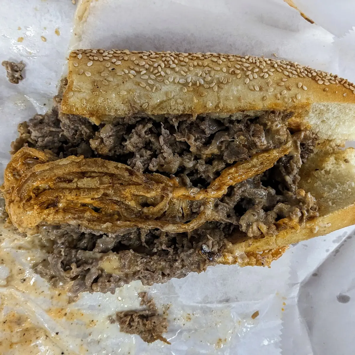 West Philly Cheesesteak