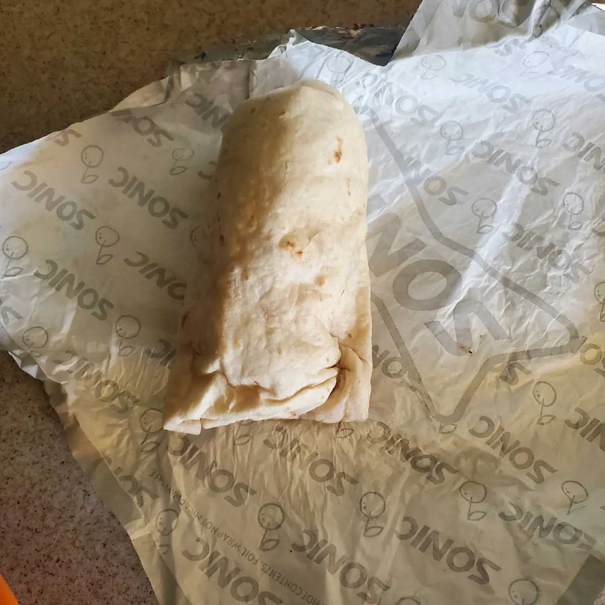 Ultimate Meat & Cheese Burrito