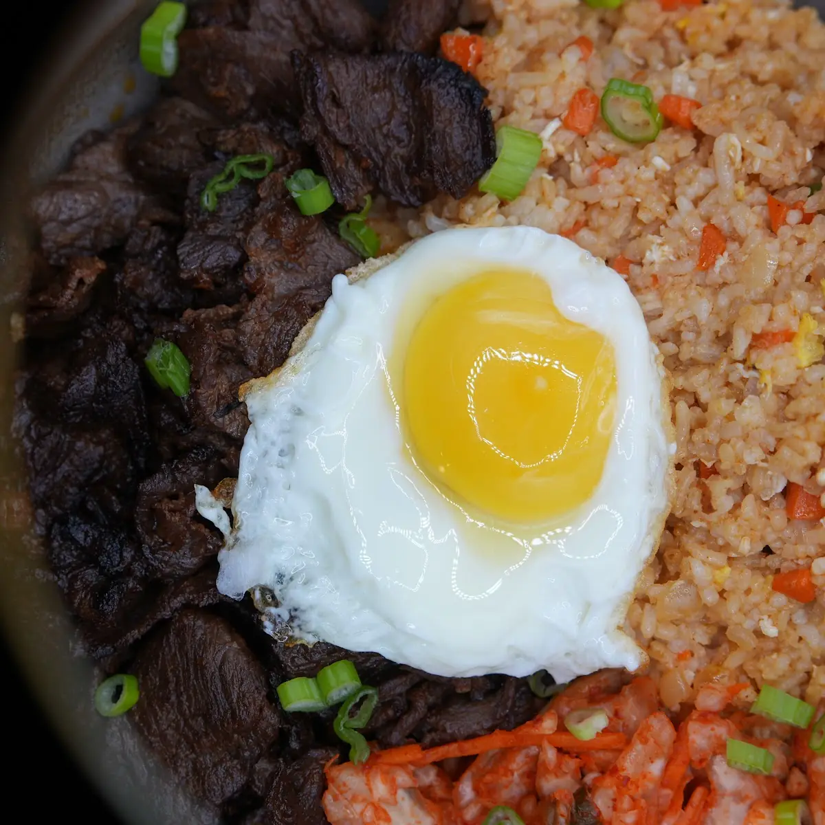 Bulgogi Fried Rice Wrap