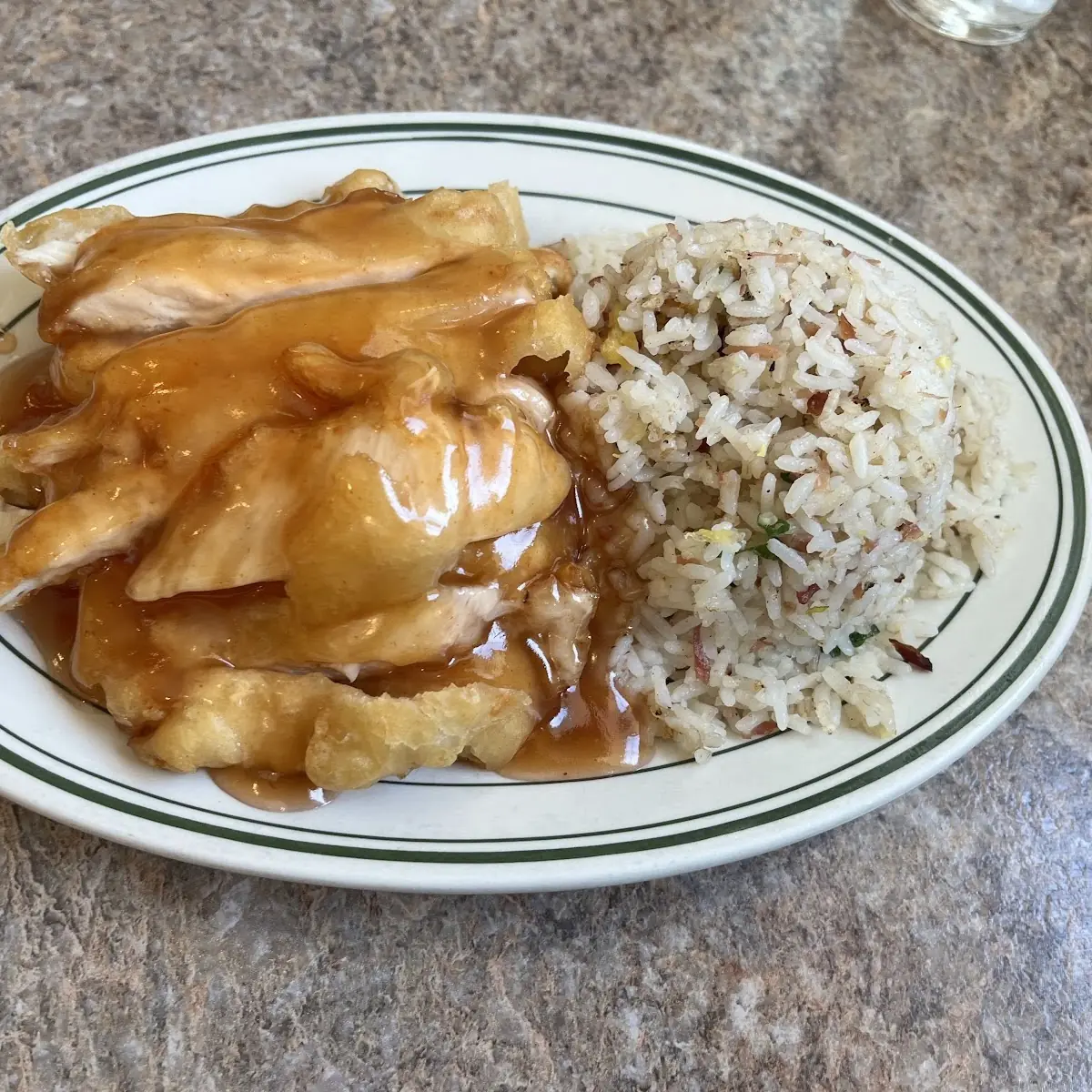 Mandarin Chicken Fried Rice