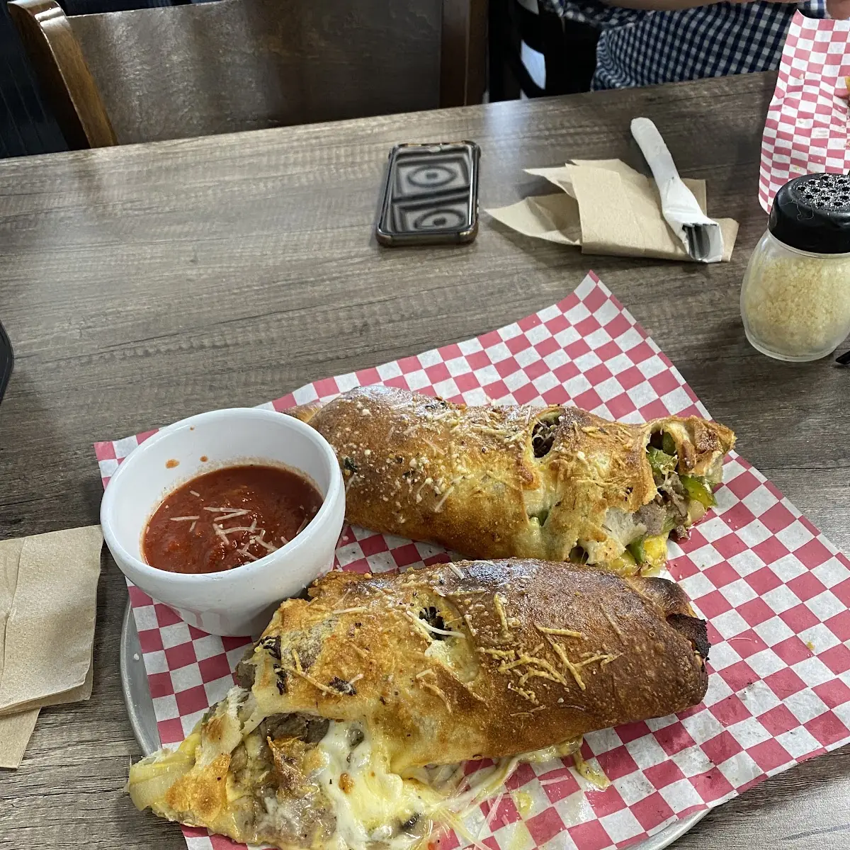 Cheese Steak Stromboli