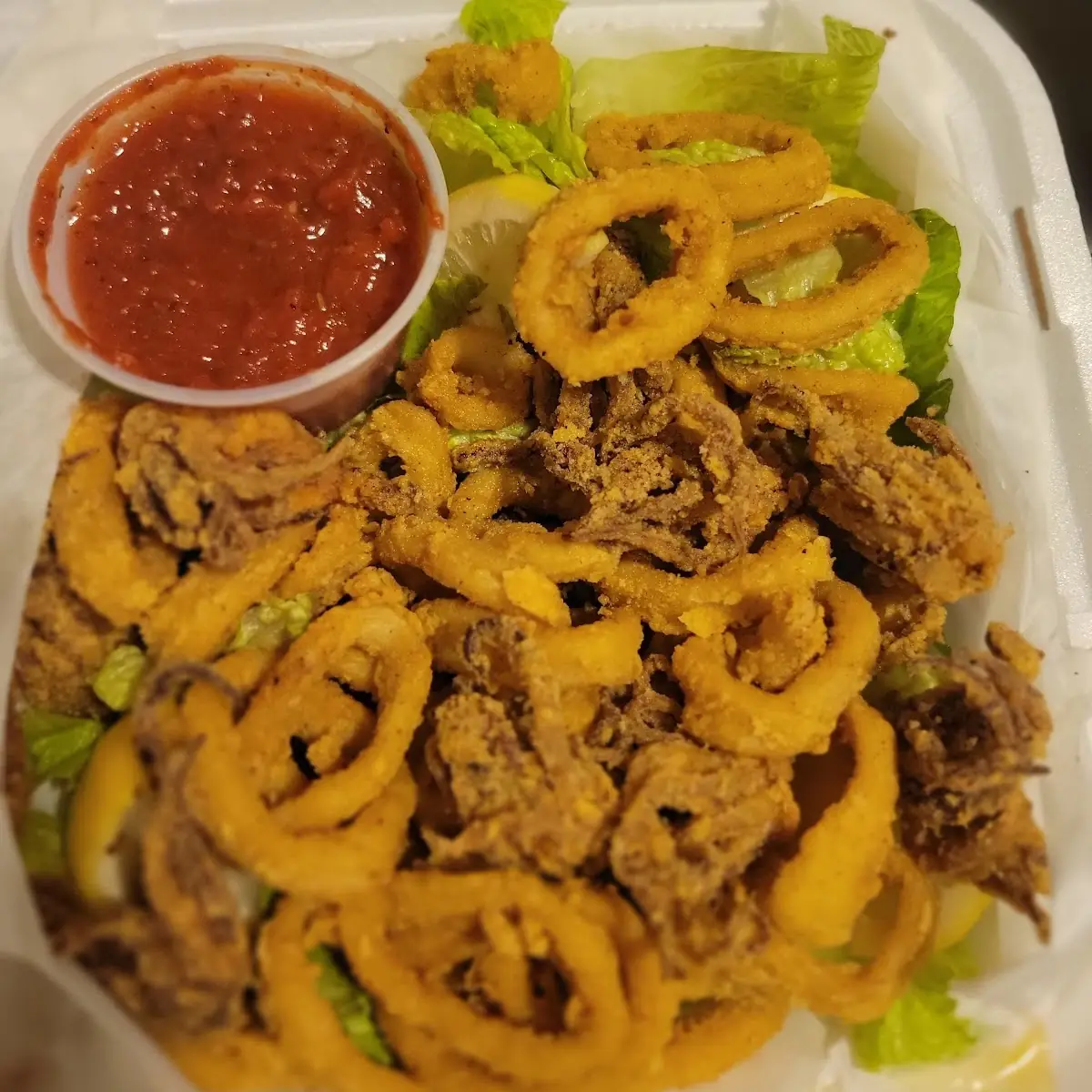 Fried Calamari