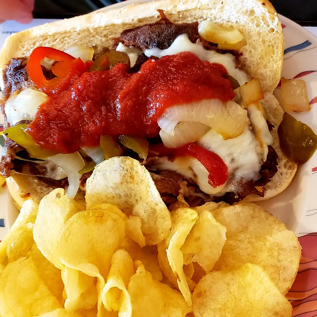 Cheese Steak Sandwich